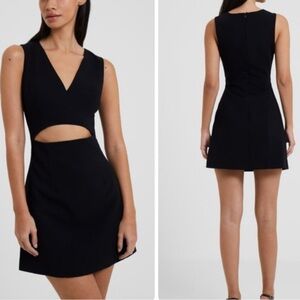 French Connection Black Dress